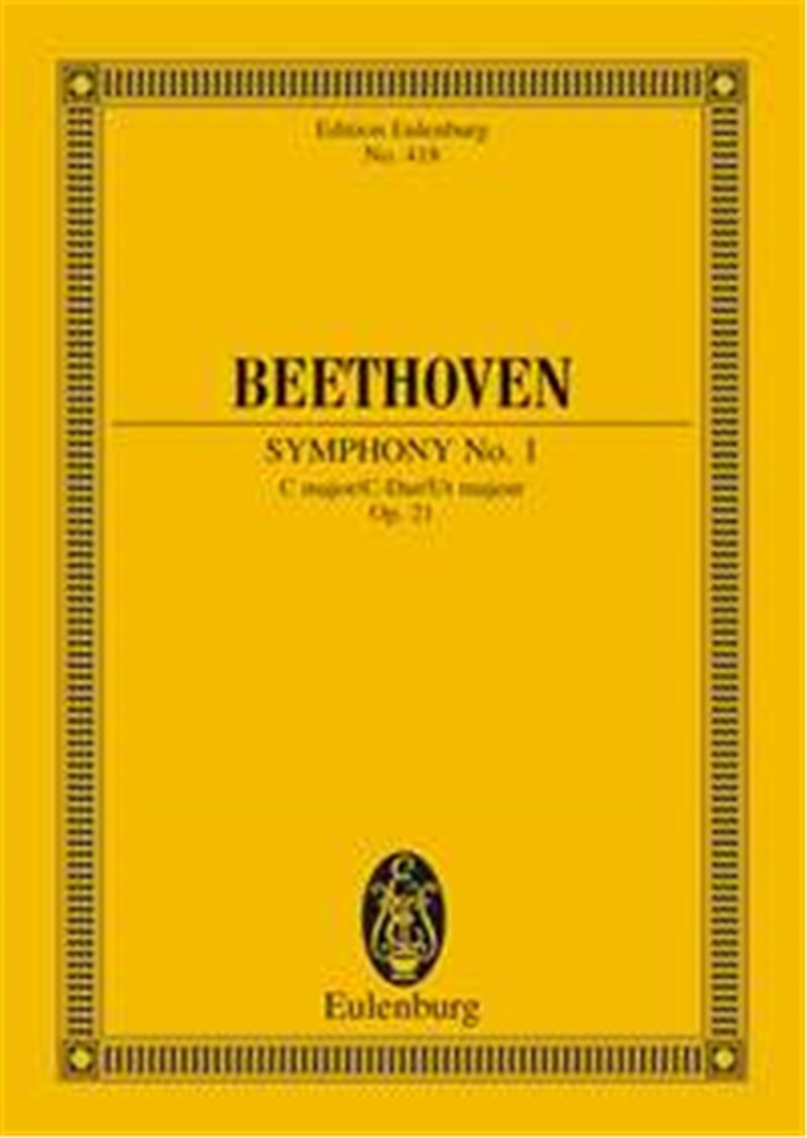 Symphony No. 1 C major op. 21